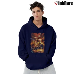 Men’s Star Wars Clone Wars Bad Batch Disney Troopers Pullover Hoodie in navy | Cozy, Durable, Modern Fit
