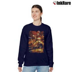 Women’s Star Wars Clone Wars Bad Batch Disney Troopers Relaxed Sweatshirt in navy | Soft, Laid-Back Vibe