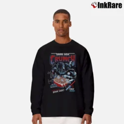 Men’s Star Wars Darth Vader Dark Side Crunch Cereal Long-Sleeve Shirt in black | Sleek, Lightweight, Year-Round Wear