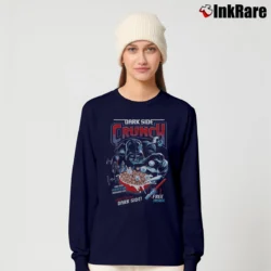Women’s Star Wars Darth Vader Dark Side Crunch Cereal Long-Sleeve Top in navy | Sleek, Versatile, All-Season