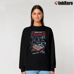 Women’s Star Wars Darth Vader Dark Side Crunch Cereal Relaxed Sweatshirt in black | Soft, Laid-Back Vibe