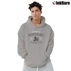 Men’s Star Wars Darth Vader Moraband Notre Dame Fighting Sith Pullover Hoodie in sport grey | Cozy, Durable, Modern Fit