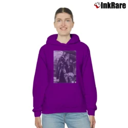 Women’s Star Wars Darth Vader Walking The AT - AT Graphic Cozy Hoodie in purple | Warm, Structured, Stylish
