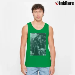 Men’s Star Wars Darth Vader Walking The AT - AT Graphic Tank Top in irish green | Breathable, Active-Friendly Design