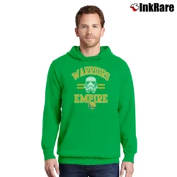 Men’s Star Wars Empire Golden State Warriors Fan Pullover Hoodie in irish green | Cozy, Durable, Modern Fit