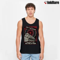 Men’s Star Wars Empire Revolution Graphic Tank Top in black | Breathable, Active-Friendly Design