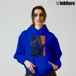 Women’s Star Wars Episode III Revenge Of The Sith Cozy Hoodie in royal blue | Warm, Structured, Stylish