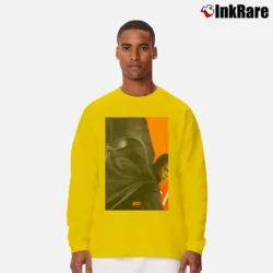 Men’s Star Wars Episode III Revenge Of The Sith Long-Sleeve Shirt in yellow | Sleek, Lightweight, Year-Round Wear