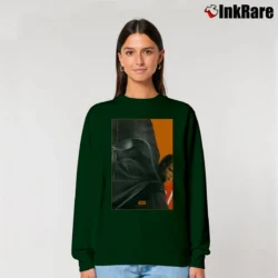 Women’s Star Wars Episode III Revenge Of The Sith Relaxed Sweatshirt in forest green | Soft, Laid-Back Vibe