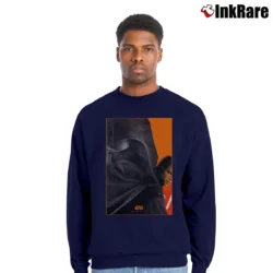 Men’s Star Wars Episode III Revenge Of The Sith Crewneck Sweatshirt in navy | Cozy Fabric, Clean Style