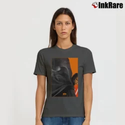 Women’s Star Wars Episode III Revenge Of The Sith Signature T-Shirt in charcoal | Soft, Flattering Fit