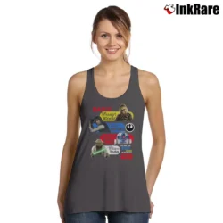 Women’s Star Wars Father's Day 1980s Style Tank Top in charcoal | Lightweight, Movement-Friendly