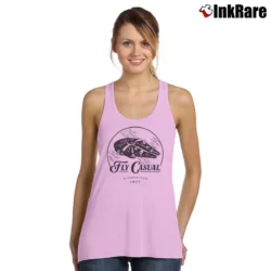 Women’s Star Wars Fly Casual Classic Quote Tank Top in light pink | Lightweight, Movement-Friendly