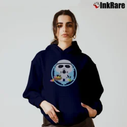 Women’s Star Wars Galactic Empire Stormtrooper Kawaii Easter Cozy Hoodie in navy | Warm, Structured, Stylish
