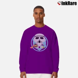 Men’s Star Wars Galactic Empire Stormtrooper Kawaii Easter Long-Sleeve Shirt in purple | Sleek, Lightweight, Year-Round Wear