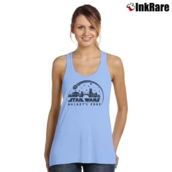 Women’s Star Wars Galaxy's Edge Tank Top in light blue | Lightweight, Movement-Friendly