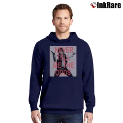 Men’s Star Wars Han Solo Never Tell Me The Odds Pullover Hoodie in navy | Cozy, Durable, Modern Fit