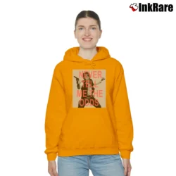 Women’s Star Wars Han Solo Never Tell Me The Odds Cozy Hoodie in orange | Warm, Structured, Stylish