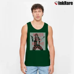 Men’s Star Wars Han Solo Never Tell Me The Odds Tank Top in forest green | Breathable, Active-Friendly Design