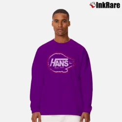 Men’s Star Wars Han Solo Since 1977 Skateboard Long-Sleeve Shirt in purple | Sleek, Lightweight, Year-Round Wear