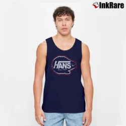 Men’s Star Wars Han Solo Since 1977 Skateboard Tank Top in navy | Breathable, Active-Friendly Design