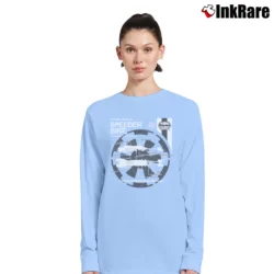 Women’s Star Wars Haynes Manual Speeder Bike Long-Sleeve Top in light blue | Sleek, Versatile, All-Season