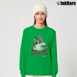 Women’s Star Wars Holiday Special Wookie Life Day Long-Sleeve Top in irish green | Sleek, Versatile, All-Season
