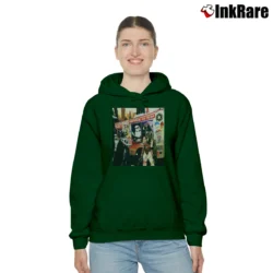 Women’s Star Wars Imperial Ice Cream Funny Parody Cozy Hoodie in forest green | Warm, Structured, Stylish