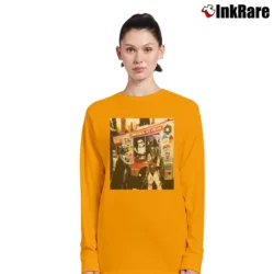 Women’s Star Wars Imperial Ice Cream Funny Parody Long-Sleeve Top in orange | Sleek, Versatile, All-Season