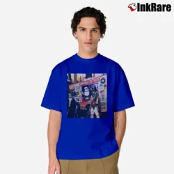 Men’s Star Wars Imperial Ice Cream Funny Parody Classic T-Shirt in royal blue | Soft, Breathable Everyday Wear