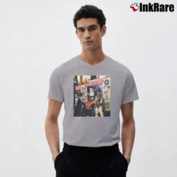 Men’s Star Wars Imperial Ice Cream Funny Parody V-Neck Tee in sport grey | Sharp, Breathable, Everyday Staple