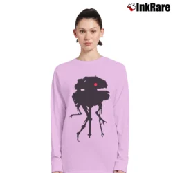 Women’s Star Wars Imperial Probe Droid Empire Long-Sleeve Top in light pink | Sleek, Versatile, All-Season