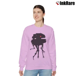Women’s Star Wars Imperial Probe Droid Empire Relaxed Sweatshirt in light pink | Soft, Laid-Back Vibe