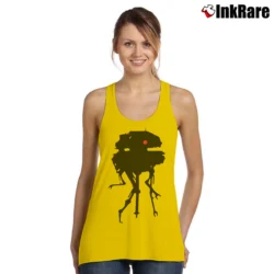 Women’s Star Wars Imperial Probe Droid Empire Tank Top in yellow | Lightweight, Movement-Friendly