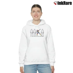 Women’s Star Wars It's Ok To Be A Little Different Autism Awareness Stormtrooper Puzzle Cozy Hoodie in white | Warm, Structured, Stylish
