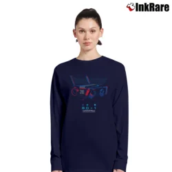 Women’s Star Wars Jedi Fallen Order Character Long-Sleeve Top in navy | Sleek, Versatile, All-Season