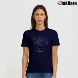 Women’s Star Wars Jedi Fallen Order Character Signature T-Shirt in navy | Soft, Flattering Fit
