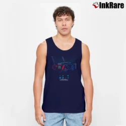 Men’s Star Wars Jedi Fallen Order Character Tank Top in navy | Breathable, Active-Friendly Design