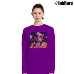Women’s Star Wars Jek Tono Porkins Graphic Long-Sleeve Top in purple | Sleek, Versatile, All-Season