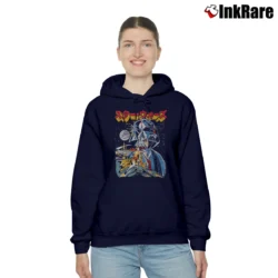 Women’s Star Wars Kanji Poster Graphic Cozy Hoodie in navy | Warm, Structured, Stylish