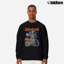 Men’s Star Wars Kanji Poster Graphic Long-Sleeve Shirt in black | Sleek, Lightweight, Year-Round Wear