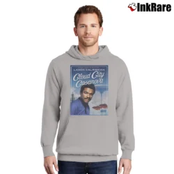 Men’s Star Wars Lando Calrissian Pullover Hoodie in sport grey | Cozy, Durable, Modern Fit