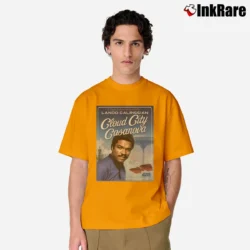 Men’s Star Wars Lando Calrissian Classic T-Shirt in orange | Soft, Breathable Everyday Wear