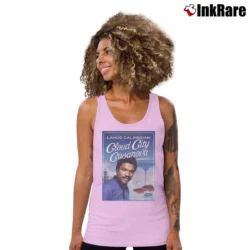 Women’s Star Wars Lando Calrissian Tank Top in light pink | Lightweight, Movement-Friendly