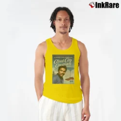 Men’s Star Wars Lando Calrissian Tank Top in yellow | Breathable, Active-Friendly Design