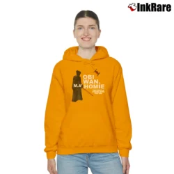Women’s Star Wars Mahomes Cozy Hoodie in orange | Warm, Structured, Stylish