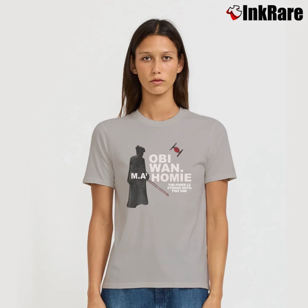 Women’s Star Wars Mahomes Signature T-Shirt in sport grey | Soft, Flattering Fit
