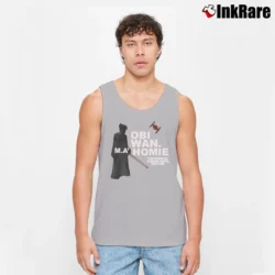 Men’s Star Wars Mahomes Tank Top in sport grey | Breathable, Active-Friendly Design