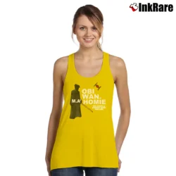 Women’s Star Wars Mahomes Tank Top in yellow | Lightweight, Movement-Friendly