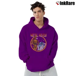 Men’s Star Wars Metal Heads Pullover Hoodie in purple | Cozy, Durable, Modern Fit